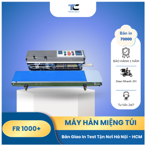 Máy Hàn Miệng Túi FR1000+