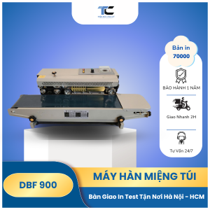 Máy hàn miệng túi DBF 900