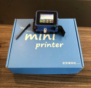 máy in date điện tử mini