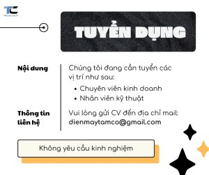 Thông báo tuyển dung