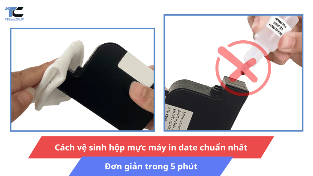 Hộp mực máy in date