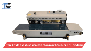 máy hàn miệng túi tự động