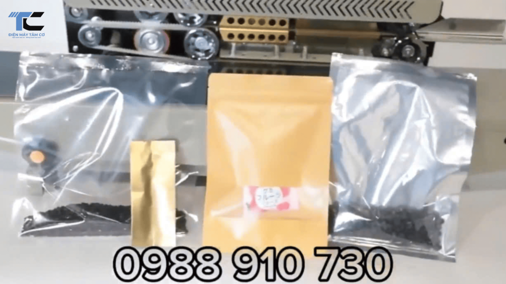 máy hàn miệng túi bao bì