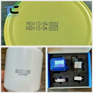 máy in date điện tử mini