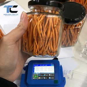 máy in date điện tử mini