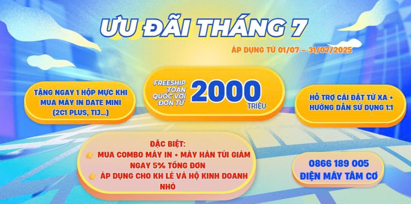 Banner ưu đãi tháng 7