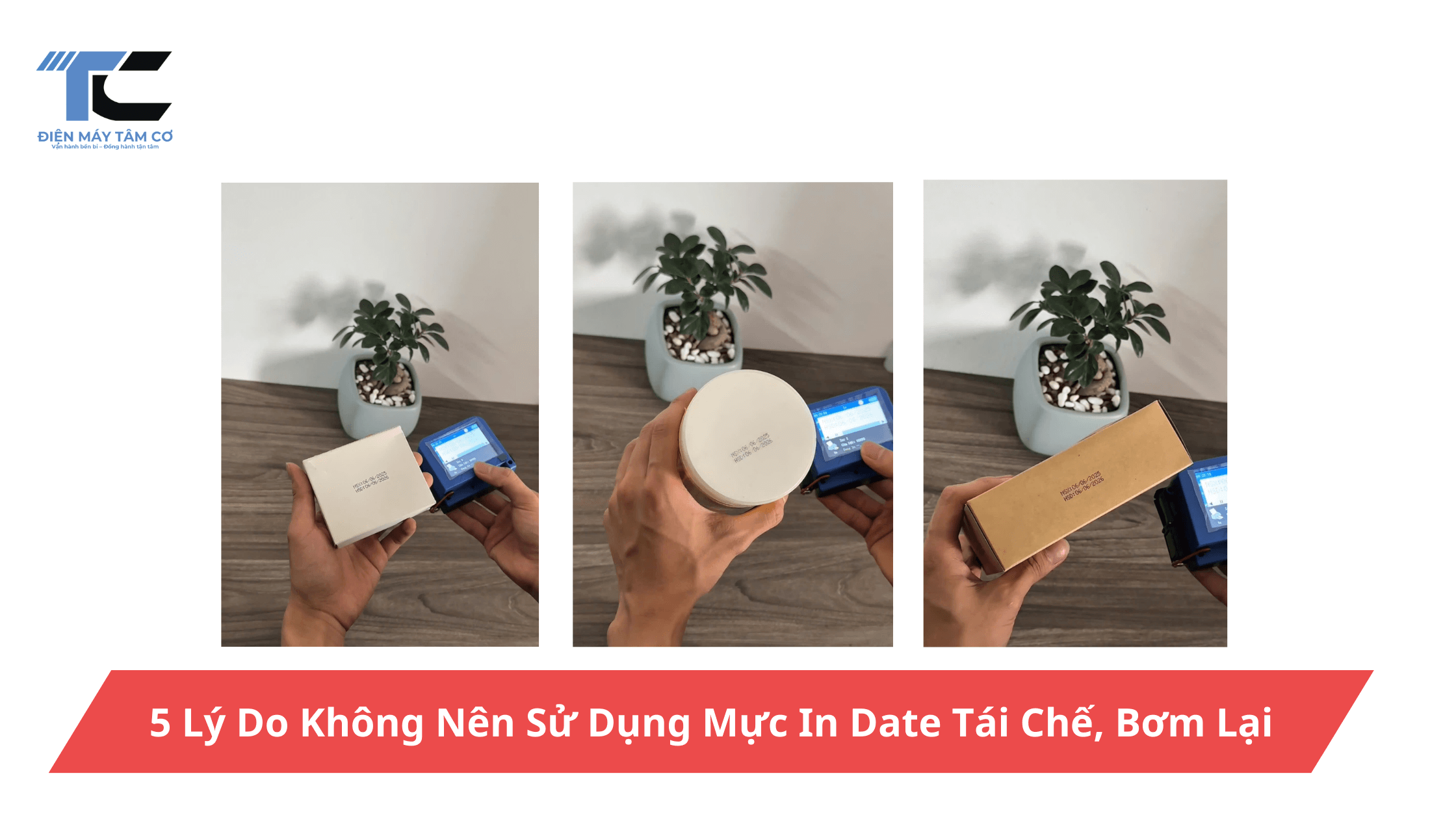 BÀI viết top 5 lý do không nên sử dụng mực in date trôi nổi